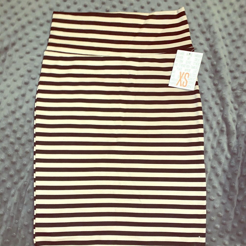 NWT LulaRoe Small Cassie skirt